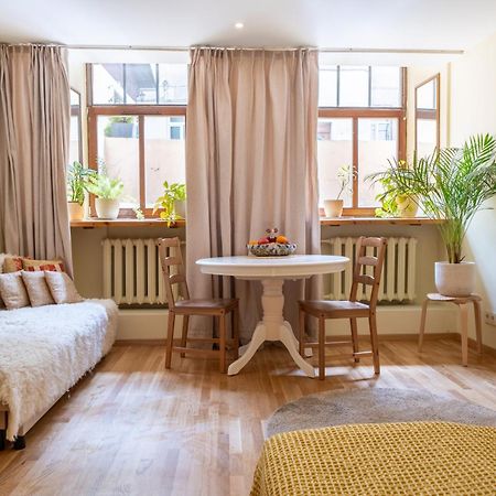 Cozy Suite With Inner Yard VNO Eksteriør bilde