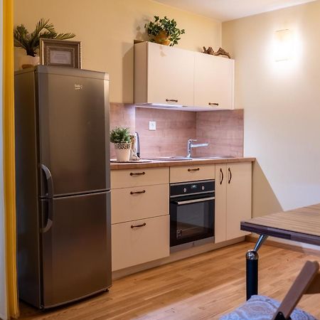 Cozy Suite With Inner Yard VNO Eksteriør bilde