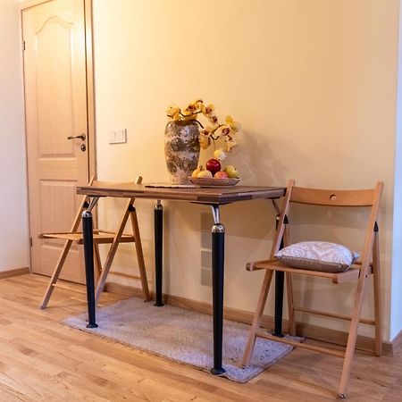 Cozy Suite With Inner Yard VNO Eksteriør bilde