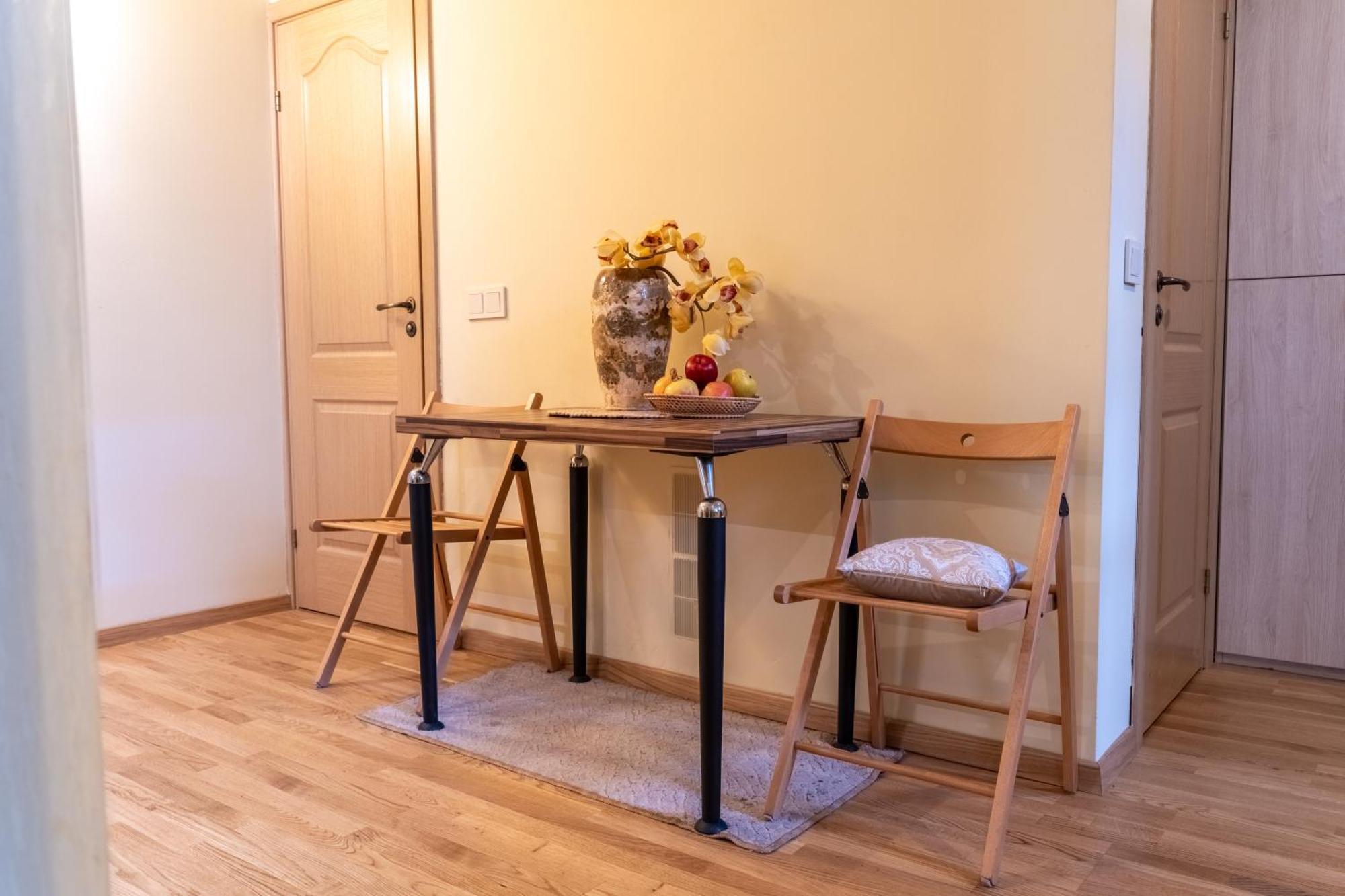 Cozy Suite With Inner Yard VNO Eksteriør bilde