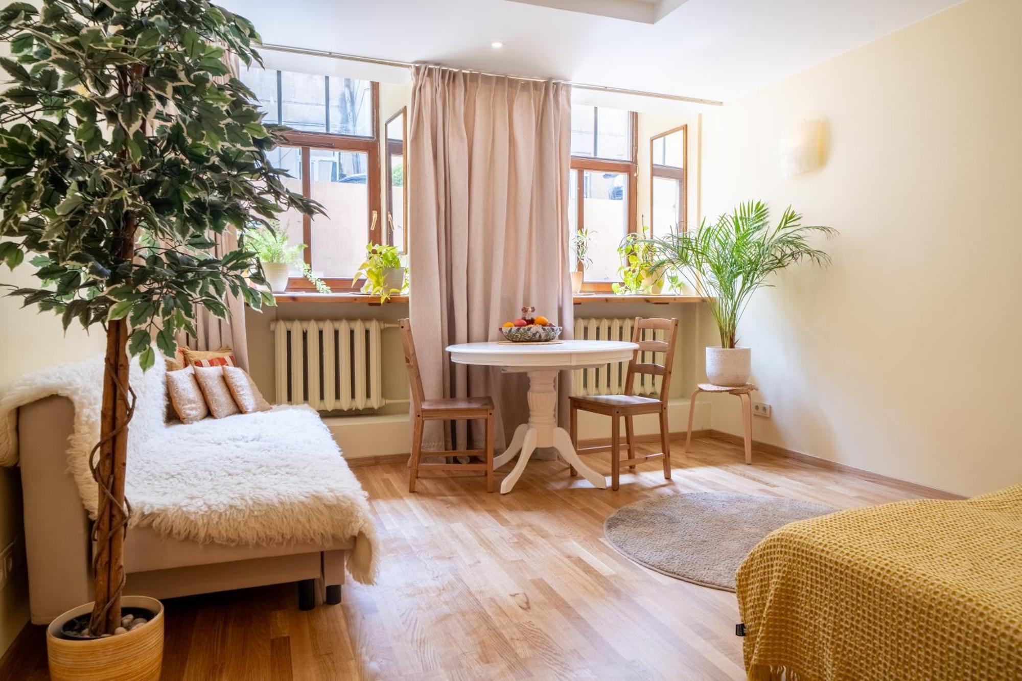 Cozy Suite With Inner Yard VNO Eksteriør bilde
