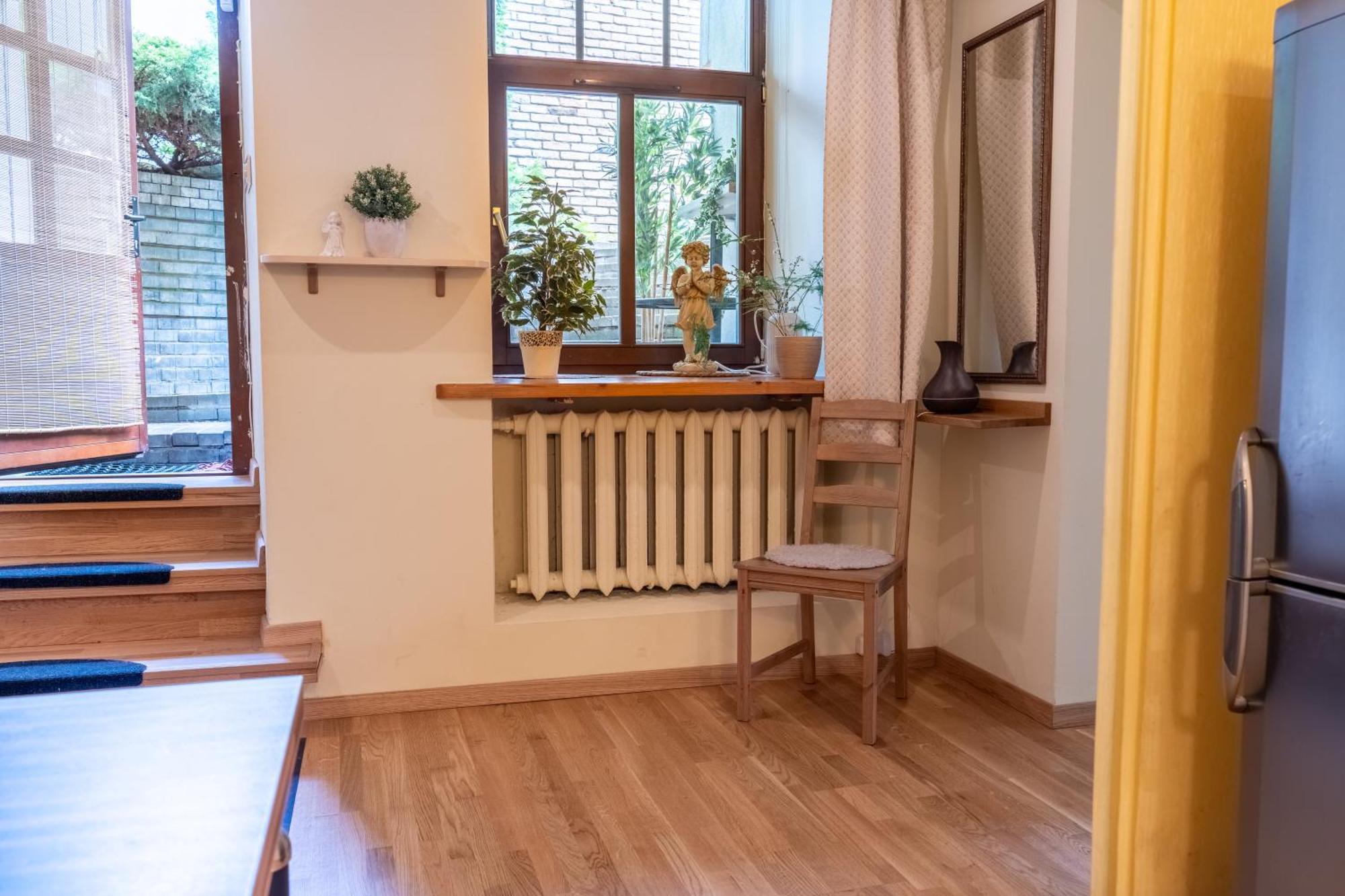 Cozy Suite With Inner Yard VNO Eksteriør bilde
