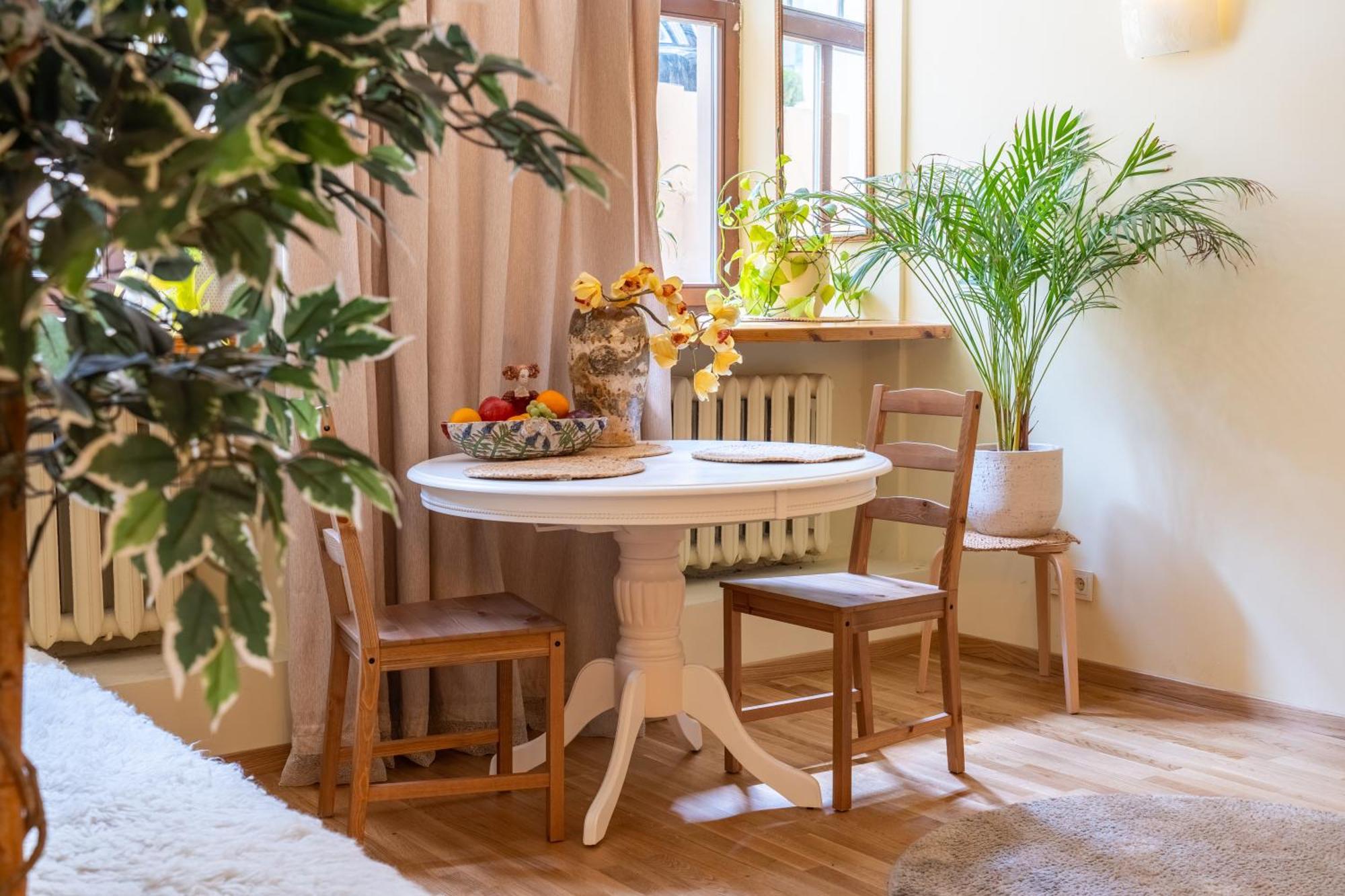 Cozy Suite With Inner Yard VNO Eksteriør bilde